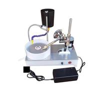 Mini machine à facetter les pierres précieuses, polisseuse de bijoux à facettes, meuleuse plate, machine de lapidaire, 120 W, 2800 tr/min(Classic display)