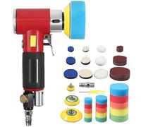 Mini machine à polir pneumatique avec accessoires