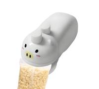 Mini Machine à Sceller Outil de Scellage Rechargeable en Forme d'Animal | Scellage de Sacs de Chips Pour Chips Maison Congélation Snack Cuisine Quotidienne Conservation Blanc