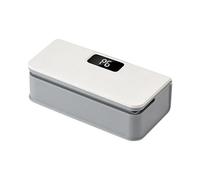 Mini machine à sceller pour sacs - Fermeture alimentaire avec 6 niveaux - Scelleuse avec écran LED | Sandwichs, cuisine, voyage, maison et route