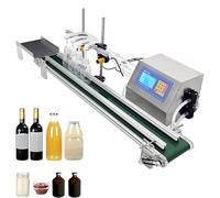 Mini machine de remplissage automatique avec commande numérique réglable en hauteur convoyeur Idéal pour jus de vin huile Gamme de produits Combo 4H1200