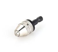 Mini mandrin à tige hexagonale 1/4in sans it Chuck convertisseur adaptateur 0.3-3.6MM tige hexagonale de changement rapide