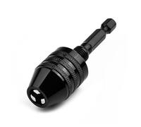 Mini mandrin de perceuse sans onvertisseur auto-serrant de 0,3 à 8mm for perceuse électrique avec tige hexagonale de 1/4"(0.3-6.5mm)
