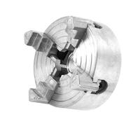 Mini mandrin de Tour, 4 mâchoires en Alliage de Zinc Auto-centrant, mandrin de Tournage du Bois, Accessoire de Serrage Z011A, avec Grande Plage de Serrage