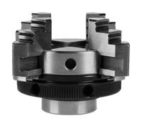 mini mandrin manuel à 4 mâchoires réversibles auto-centrant M14 pour tour 50mm K02-50