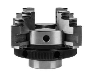 mini mandrin manuel à 4 mâchoires réversibles auto-centrant M14 pour tour 50mm K02-50