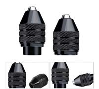 Mini mandrin perceuse métal - 0,4-3,4 mm