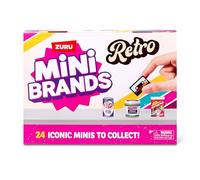 Mini Marques Retro Grocery Calendar Series 1 by ZURU, Miniatures à collectionner pour garçons, filles et collectionneurs