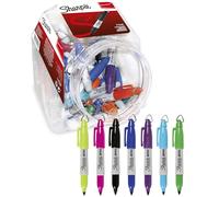 Mini marqueurs permanents Sharpie, pointe fine, couleurs assorties, 36 pièces
