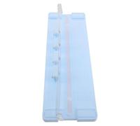Mini Massicot de Précision pour Papier A3 A4, Coupe Nette | Poignée Ergonomique, Échelle Graduée, Format Compact, pour Scrapbooking et Loisirs Créatifs