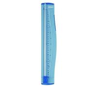 Mini Massicot Maped coupe droite Compact Cut A4 opaque Bleu