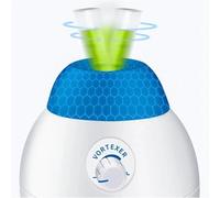 Mini mélangeur Vo-rtex, oscillateur à vibrations for tubes essai, homogénéisateur agitation rapide de laboratoire AC, 200-4000 tr/min,Haute précision
