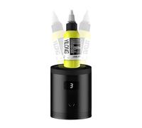 Mini mélangeur Vortex 5200 tr/min avec contrôle tactile pour maquettes, vernis à ongles et adhésifs à cils