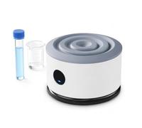 Mini mélangeur Vortex, capacité 50 ml, 4 000 tr/min avec orbite de 4,5 mm | Agitateur Vortex portable, mélange activé par contact pour tubes, flacons ou béchers, pour laboratoires, studios ou salons
