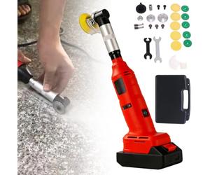 Mini meuleuse dangle avec coude à 90°, moteur sans balais de 600 W