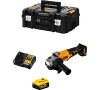 Mini-meuleuse d'angle DeWALT DCG408P1T (1 batterie 5,0 Ah + DCB1104 + TSTAK II)