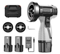 Mini-meuleuse d'angle électrique - Meuleuse d'angle sans fil - 16,8 V - Batterie lithium-ion rechargeable - Pour découpe et polissage - Couleur : Type A