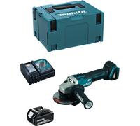 Mini meuleuse d'angle MAKITA DGA504RFJ1 (1 x 3,0 Ah + DC18RC + MAKPAC 3)