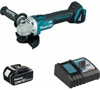 Mini-meuleuse d'angle MAKITA DGA504RT1-SK (1 batterie 5,0 Ah + DC18RC)