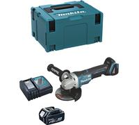 Mini meuleuse d'angle MAKITA DGA508RTJ1 (1 x 5,0 Ah + DC18RC + MAKPAC 3)
