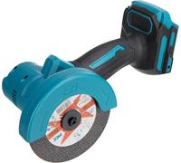 Mini meuleuse d'angle - Meuleuse d'angle sans fil - 18 V - Disque de 100 mm - Découpe et polissage du bois et du métal - Prise UE - Sans batterie
