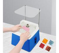 Mini meuleuse de verre Portable, Mini outil de meulage avec meule, meuleuse de verre 65w adaptée au meulage de la céramique de verre