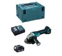 Mini-Meuleuse MAKITA DGA504RTJ1 (1 x 5,0 Ah + DC18RC + MAKPAC 3)