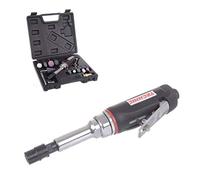 Mini meuleuse pneumatique professionnelle de 7,6 cm de long avec tige de 6 mm