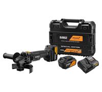Mini Meuleuse Sans Balais Mclaren Xr 18 V ø125 Mm Avec 2 Batteries 5 Ah Et Chargeur