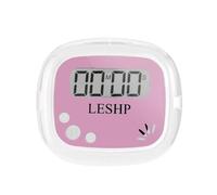 Mini minuteur Portable ABS LCD à 4 chiffres, affichage numérique magnétique arrière de cuisine, compte à rebours, rappel de mémoire