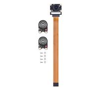 Mini Module Caméra pour Zero, Module de Caméra de Vision Nocturne 5MP avec 2 Lumières de Remplissage, Objectif de Caméra Grand Angle, Offre Un Champ de Vision Plus Large, avec