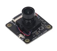 Mini Module de Caméra, IMX477 12.3MP 4056x3040 Came Camera Module Bande, Grande Angle de Surveillance de Surveillance Remplacement du Capteur de la Caméra pour RasPI 5 4B 3B