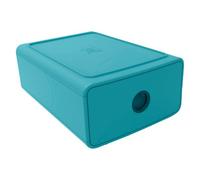 Mini module de classement Exacompta Tiny Box gamme Skandi - 1 tiroir - beu pétrole
