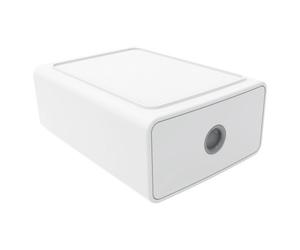 Mini module de classement Exacompta Tiny Box gamme Skandi - 1 tiroir - blanc