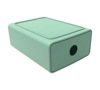 Mini module de classement Exacompta Tiny Box gamme Skandi - 1 tiroir - vert jade