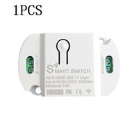 Mini Module de commutation intelligent, WiFi + Bluetooth + 2.4G, télécommande, commande vocale, fonctionne avec Alexa Google Home Alice