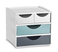 Mini module de rangement MyCube 2 petits tiroirs + 2 grands tiroirs 3-211 RiM CEP