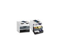 Mini module de rangement MyCube mineral, 4 tiroirs