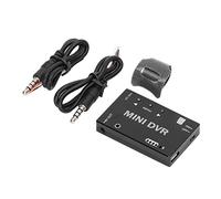 Mini module DVR FPV, boîtier en aluminium, batterie intégrée, enregistreur audio vidéo, prise en charge NTSC/PAL, pour drones radiocommandés/voitures miniatures