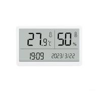 Mini moniteur de température LCD à réponse rapide 12 x 8 cm pour mini | Capteur de haute précision, données en temps réel, idéal pour le contrôle de la température domestique, précision fiable