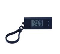 Mini montre électronique numérique portable pour étudiant, examen, bibliothèque, cadeau, affichage LCD, boucle de anniversaire