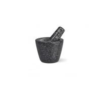 Cole & Mason Mortier et pilon Dorchester en granit D10 cm Noir