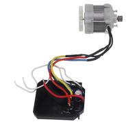 Mini-moteur électrique 21 V, 14 dents, sans balais, pour tronçonneuses de 4 à 8 pouces