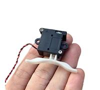 Mini moteur intelligent de verrouillage d'empreintes digitales, moteur de bouton de bricolage, moteur à tige de poussée télescopique à mouvement alternatif DC 3V Micro DC, outils de course de 5 mm Mot