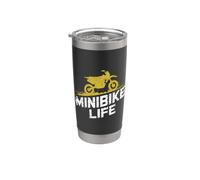 Mini Moto Pilote Motocross Tout Terrain Vie Moto Gobelet isotherme en acier inoxydable double paroi