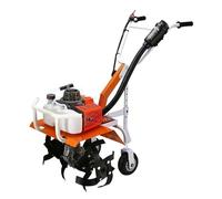 Mini Motoculteur Rotatif, Machine D'ameublissement du Sol, Disponible dans Une Large Gamme De Machines À Creuser Et Labourer Petits Fossés Haute Efficacité Et SéCurité(2stroke 1)