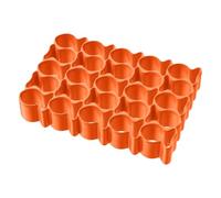 Mini moule à biscuits en forme de poisson doré, moule anti-adhésif | Mini moule alimentaire à 25 cavités - Fournitures de cuisson - Outil de cuisine fantaisie - Forme de cracker amusante pour