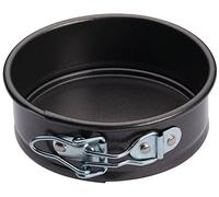 Mini moule à charnière antiadhésif MasterClass avec fond amovible, acier, gris, 11 cm
