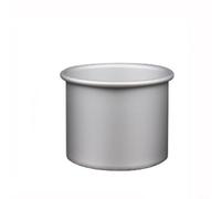 Mini moule à gâteau rond en alliage d'aluminium de 10,2 cm, 15,2 cm, outils de cuisson (10,2 cm)