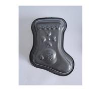Mini moule à gâteaux anti adhésif forme NOEL - Botte